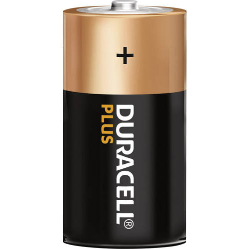Duracell Plus LR14 Baby (C)-Batterie Alkali-Mangan 1.5V 2St.