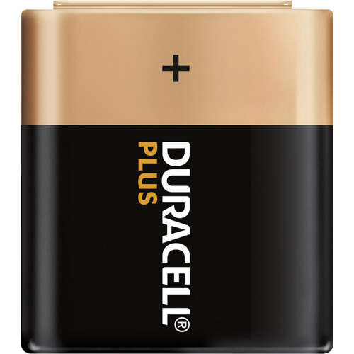 Duracell Plus 3LR12 Flach-Batterie Alkali-Mangan 4.5 V 1 St.