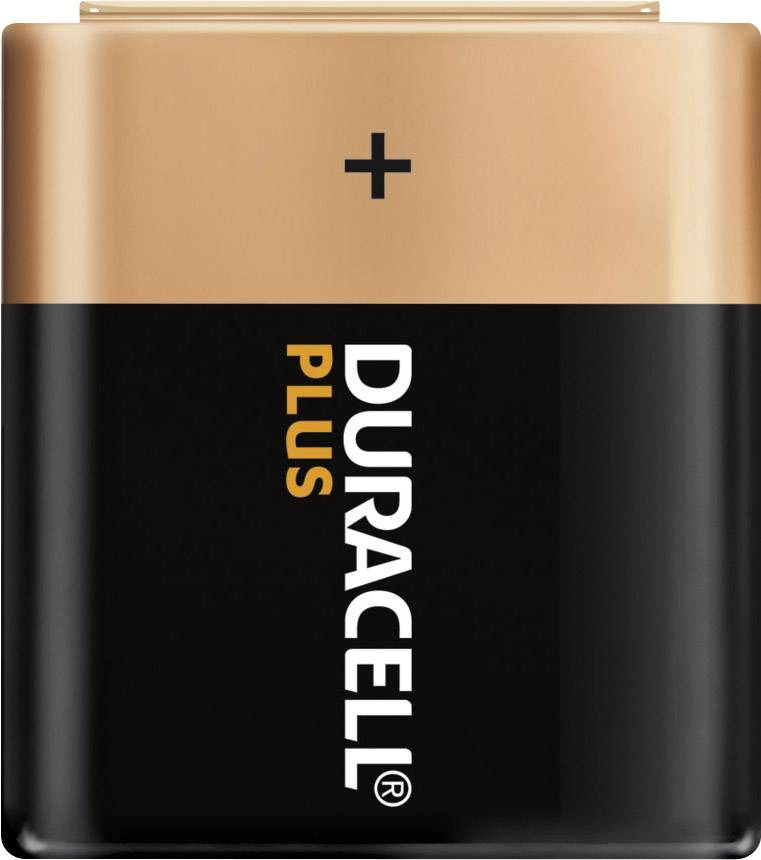 Duracell Plus 3LR12 Flach-Batterie Alkali-Mangan 4.5 V 1 St.