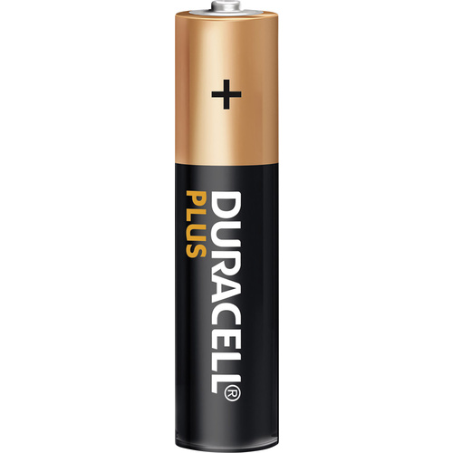 Duracell Plus Power LR03 Micro (AAA)-Batterie Alkali-Mangan 1.5 V 4 St.