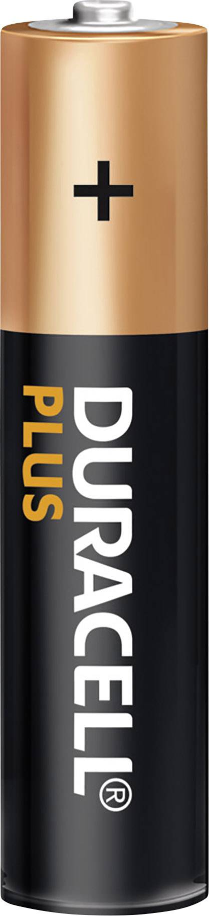 Duracell Plus Power LR03 Micro (AAA)-Batterie Alkali-Mangan 1.5V 4St.