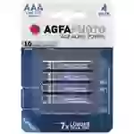 AgfaPhoto Power LR03 Micro (AAA)-Batterie Alkali-Mangan 1.5V 4St. AgfaPhoto Power LR03 Micro (AAA)-Batterie Alkali-Mangan 1.5V 4St.