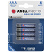 AgfaPhoto Power LR03 Pile LR3 (AAA) alcaline(s) 1.5 V 4 pc(s)