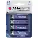 AgfaPhoto Power LR6 Mignon (AA)-Batterie Alkali-Mangan 1.5V 4St. AgfaPhoto Power LR6 Mignon (AA)-Batterie Alkali-Mangan 1.5V 4St.
