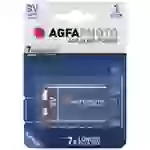 AgfaPhoto 6LR61 9V Block-Batterie Alkali-Mangan 9V AgfaPhoto 6LR61 9V Block-Batterie Alkali-Mangan 9V
