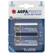 AgfaPhoto LR14 Baby (C)-Batterie Alkali-Mangan 1.5V 2St.