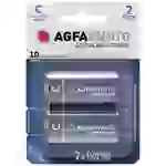 AgfaPhoto LR14 Baby (C)-Batterie Alkali-Mangan 1.5V 2St. AgfaPhoto LR14 Baby (C)-Batterie Alkali-Mangan 1.5V 2St.