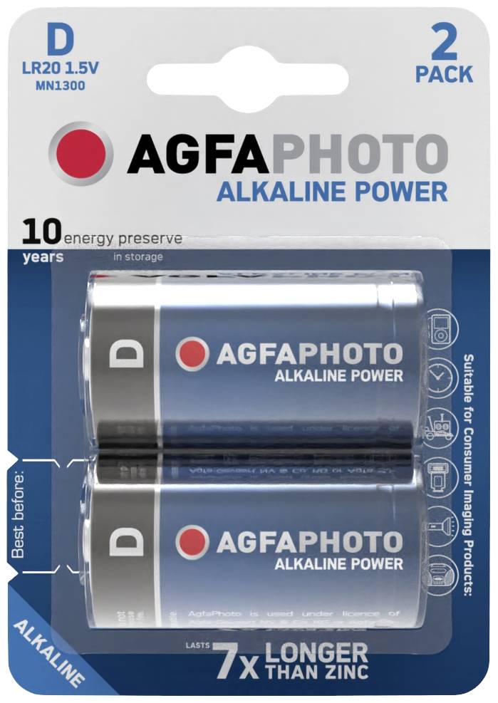 AgfaPhoto MONO D 2ER Mono (D)-Batterie 1.5 V 1 St.