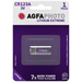 AgfaPhoto CR123 Fotobatterie CR-123A Lithium 1300 mAh 3V 1St.