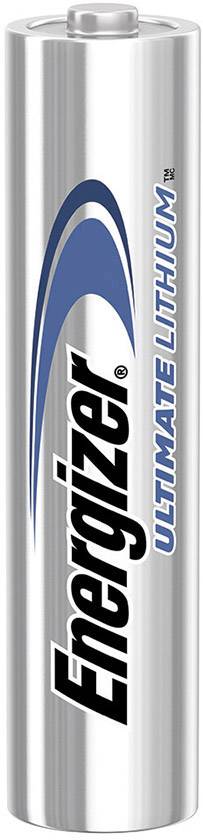 Energizer Ultimate FR03 Micro (AAA)-Batterie Lithium 1250 mAh 1.5V 2St.