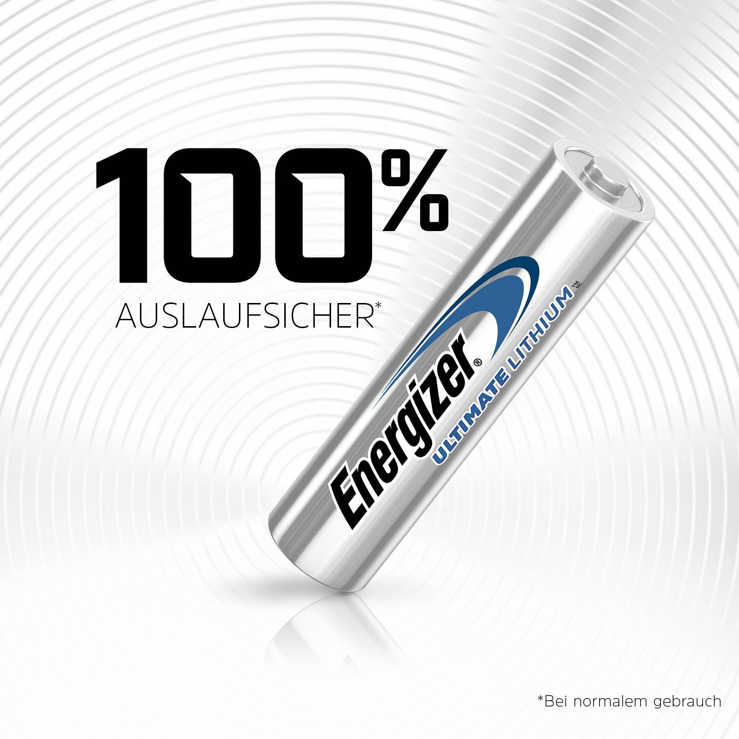 Energizer Ultimate FR03 Micro (AAA)-Batterie Lithium 1250 mAh 1.5V 2St.