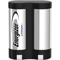 Energizer 2 CR 5 Fotobatterie 2CR5 Lithium 1500 mAh 6V 1St. Energizer 2 CR 5 Fotobatterie 2CR5 Lithium 1500 mAh 6V 1St.