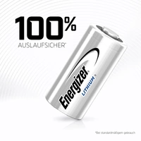 Energizer CR123 Fotobatterie CR-123A Lithium 1500 mAh 3V 1St. Energizer CR123 Fotobatterie CR-123A Lithium 1500 mAh 3V 1St.