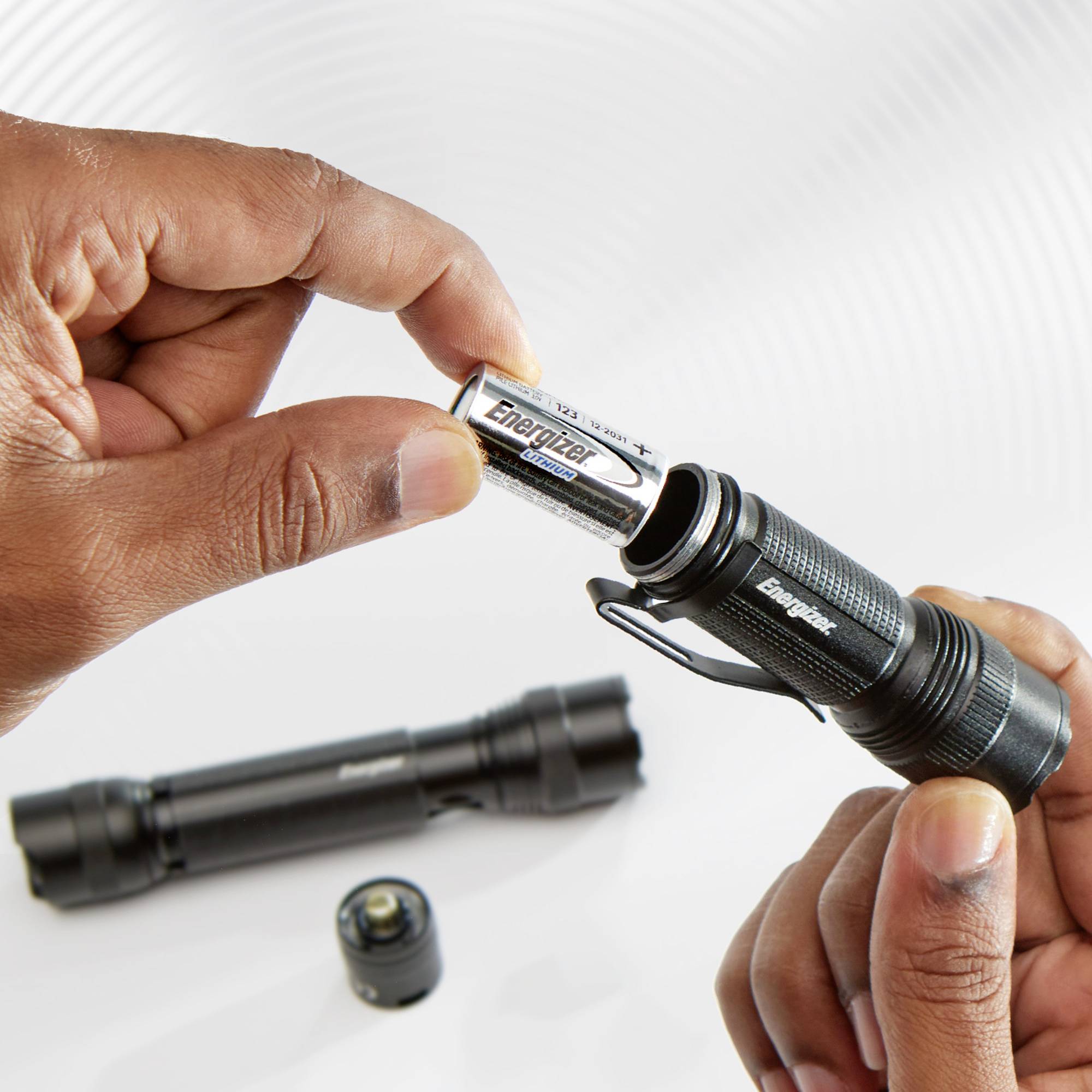 Energizer CR123 Fotobatterie CR-123A Lithium 1500 mAh 3V 1St.