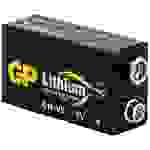 GP Batteries 6LR61 9V Block-Batterie Lithium 800 mAh 9V 1St.
