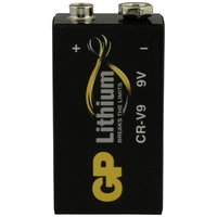 GP GPCR9VSTD565C1 9V Block-Batterie Lithium 800 mAh 9V 1St. GP GPCR9VSTD565C1 9V Block-Batterie Lithium 800 mAh 9V 1St.