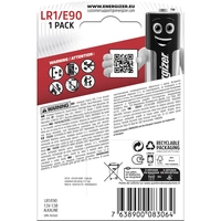 Energizer E90 Lady (N)-Batterie Alkali-Mangan 1.5V 1St. Energizer E90 Lady (N)-Batterie Alkali-Mangan 1.5V 1St.
