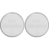 Energizer Knopfzelle LR 44 1.5V 2 St. 150 mAh Alkali-Mangan AG13 Energizer Knopfzelle LR 44 1.5V 2 St. 150 mAh Alkali-Mangan AG13