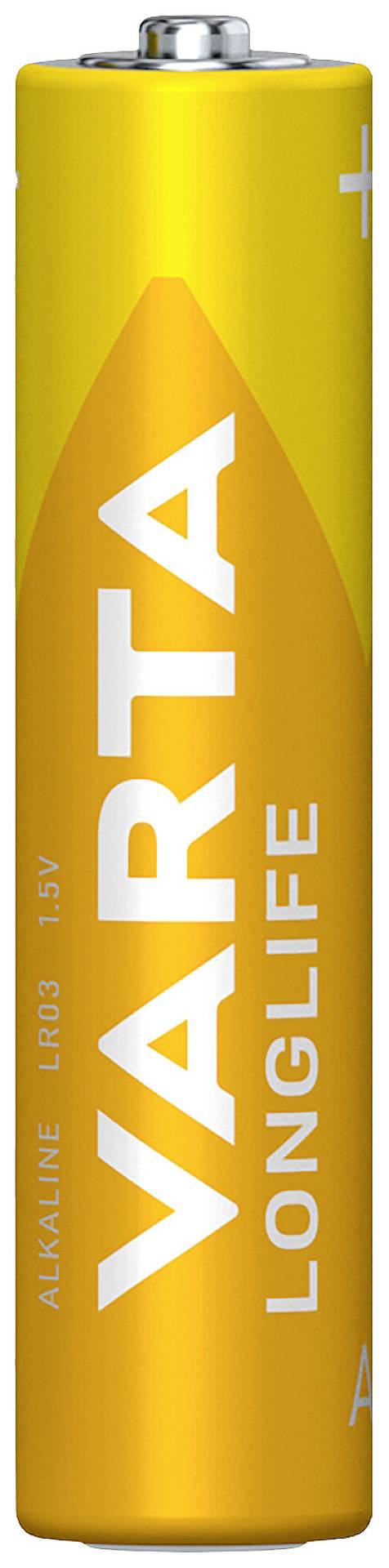 Varta LONGLIFE AAA Bli 4 Micro (AAA)-Batterie Alkali-Mangan 1200 mAh 1.5 V 4 St.