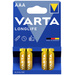Varta LONGLIFE AAA Bli 4 Micro (AAA)-Batterie Alkali-Mangan 1200 mAh 1.5 V 4 St.