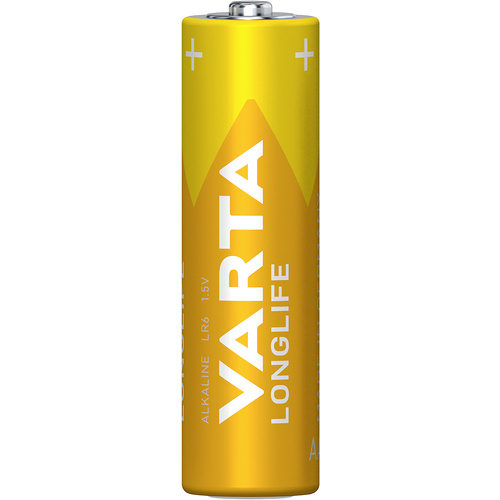 Varta LONGLIFE AA Bli 4 Mignon (AA)-Batterie Alkali-Mangan 2800 mAh 1.5 V 4 St.