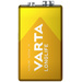 Varta LONGLIFE 9V Bli 1 9V Block-Batterie Alkali-Mangan 565 mAh 9V 1St.