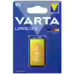 Varta LONGLIFE 9V Bli 1 9V Block-Batterie Alkali-Mangan 565 mAh 9V 1St. Varta LONGLIFE 9V Bli 1 9V Block-Batterie Alkali-Mangan 565 mAh 9V 1St.
