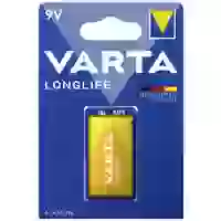 Varta LONGLIFE 9V Bli 1 9V Block-Batterie Alkali-Mangan 565 mAh 9V 1St. Varta LONGLIFE 9V Bli 1 9V Block-Batterie Alkali-Mangan 565 mAh 9V 1St.