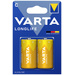 Varta LONGLIFE C Bli 2 Baby (C)-Batterie Alkali-Mangan 7600 mAh 1.5 V 2 St.