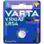 Varta Knopfzelle LR 54 1.5V 70 mAh Alkali-Mangan ALKALINE Spec. V10GA/LR54 Bli2