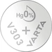 Varta Knopfzelle 303 1.55V 1 St. 160 mAh Silberoxid SILVER Coin V303/SR44 NaBli 1 Varta Knopfzelle 303 1.55V 1 St. 160 mAh Silberoxid SILVER Coin V303/SR44 NaBli 1