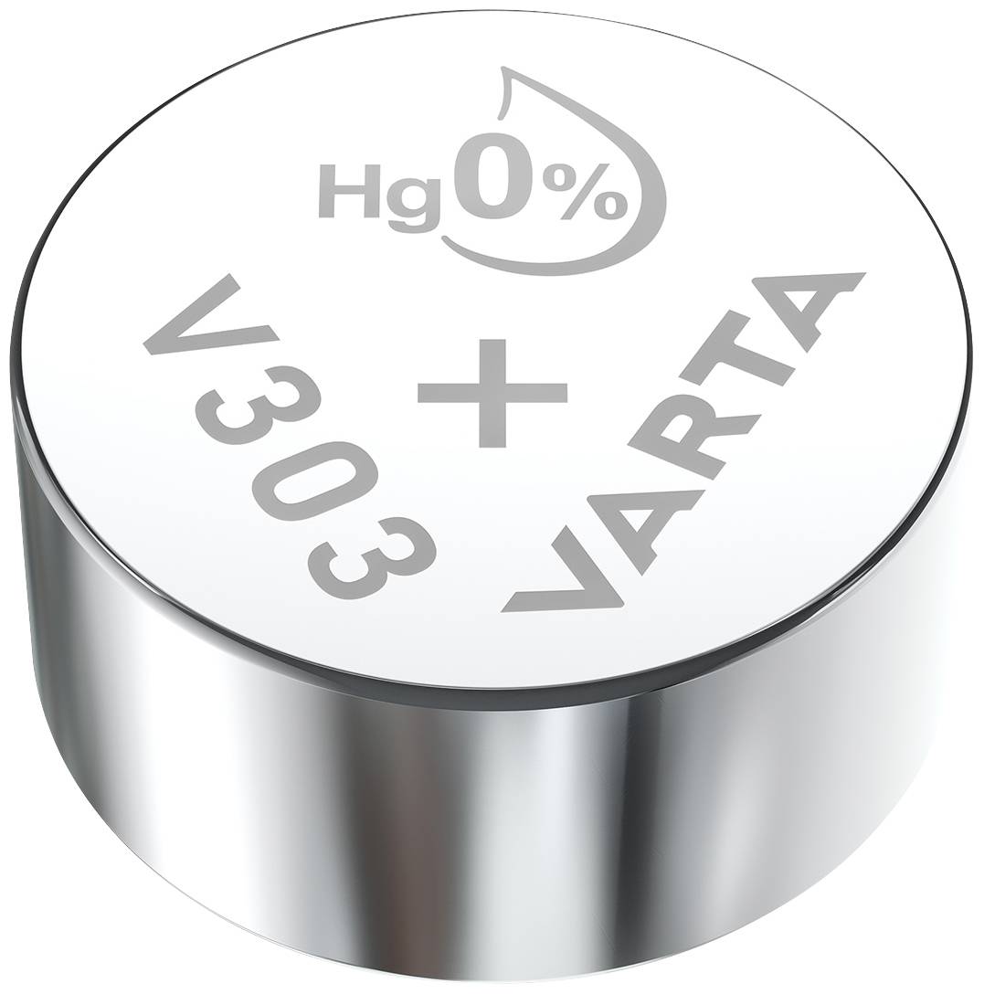 Varta Knopfzelle 303 1.55V 1 St. 160 mAh Silberoxid SILVER Coin V303/SR44 NaBli 1