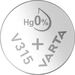 Varta Knopfzelle 315 1.55V 20 mAh Silberoxid SILVER Coin V315/SR67 NaBli 1 Varta Knopfzelle 315 1.55V 20 mAh Silberoxid SILVER Coin V315/SR67 NaBli 1
