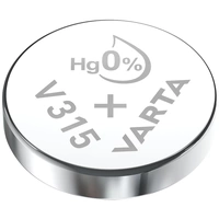 Varta Knopfzelle 315 1.55V 20 mAh Silberoxid SILVER Coin V315/SR67 NaBli 1 Varta Knopfzelle 315 1.55V 20 mAh Silberoxid SILVER Coin V315/SR67 NaBli 1