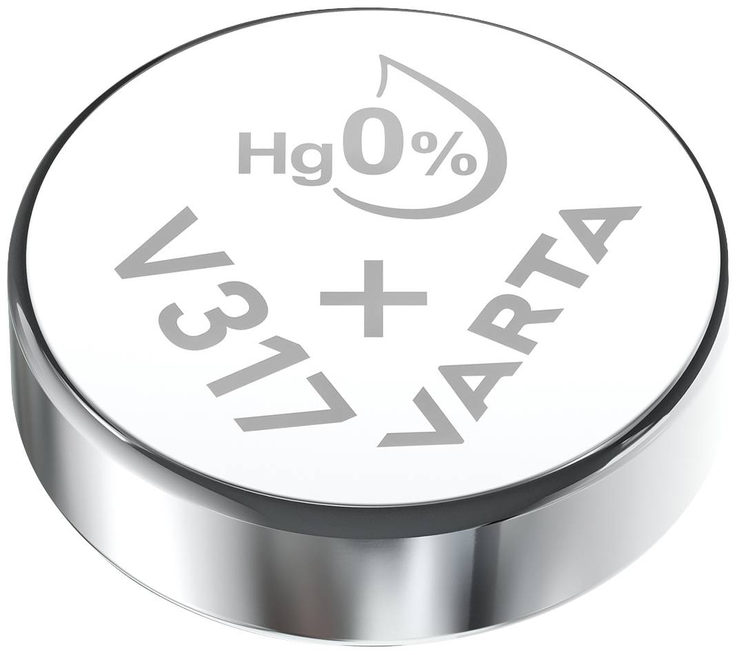 Varta Knopfzelle 317 1.55 V 1 St. 10.5 mAh Silberoxid SILVER Coin V317/SR62 NaBli 1