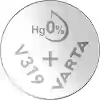 Varta Knopfzelle 319 1.55V 21 mAh Silberoxid SILVER Coin V319/SR64 NaBli 1 Varta Knopfzelle 319 1.55V 21 mAh Silberoxid SILVER Coin V319/SR64 NaBli 1