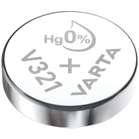 Varta Knopfzelle 321 1.55V 14.5 mAh Silberoxid SILVER Coin V321/SR65 NaBli 1 Varta Knopfzelle 321 1.55V 14.5 mAh Silberoxid SILVER Coin V321/SR65 NaBli 1