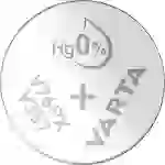 Varta Knopfzelle 357 1.55V 143 mAh Silberoxid SILVER Coin V357/SR44 NaBli 1 Varta Knopfzelle 357 1.55V 143 mAh Silberoxid SILVER Coin V357/SR44 NaBli 1