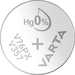 Varta Knopfzelle 357 1.55V 143 mAh Silberoxid SILVER Coin V357/SR44 NaBli 1 Varta Knopfzelle 357 1.55V 143 mAh Silberoxid SILVER Coin V357/SR44 NaBli 1