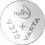 Varta Knopfzelle 370 1.55V 30 mAh Silberoxid SILVER Coin V370/SR69 NaBli 1 Varta Knopfzelle 370 1.55V 30 mAh Silberoxid SILVER Coin V370/SR69 NaBli 1