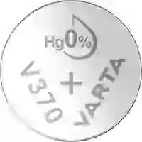 Varta Knopfzelle 370 1.55V 30 mAh Silberoxid SILVER Coin V370/SR69 NaBli 1 Varta Knopfzelle 370 1.55V 30 mAh Silberoxid SILVER Coin V370/SR69 NaBli 1