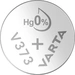 Varta Knopfzelle 373 1.55 V 1 St. 28 mAh Silberoxid SILVER Coin V373/SR68 NaBli 1 Varta Knopfzelle 373 1.55 V 1 St. 28 mAh Silberoxid SILVER Coin V373/SR68 NaBli 1