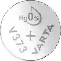 Varta Knopfzelle 373 1.55V 28 mAh Silberoxid SILVER Coin V373/SR68 NaBli 1 Varta Knopfzelle 373 1.55V 28 mAh Silberoxid SILVER Coin V373/SR68 NaBli 1