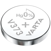Varta Knopfzelle 373 1.55V 28 mAh Silberoxid SILVER Coin V373/SR68 NaBli 1 Varta Knopfzelle 373 1.55V 28 mAh Silberoxid SILVER Coin V373/SR68 NaBli 1