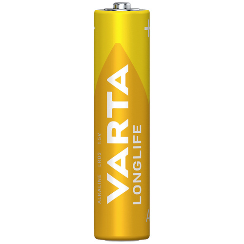 Varta LONGLIFE AAA Folie 8 Micro (AAA)-Batterie Alkali-Mangan 1200 mAh 1.5V 8St.