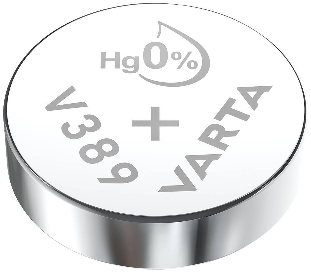Varta Knopfzelle 389 1.55 V 1 St. 81 mAh Silberoxid Electronics SR54