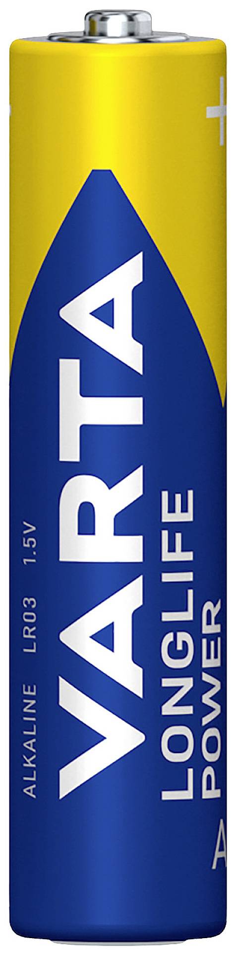 Varta LONGLIFE Power AAA Bli 10 Micro (AAA)-Batterie Alkali-Mangan 1.5V 10St.