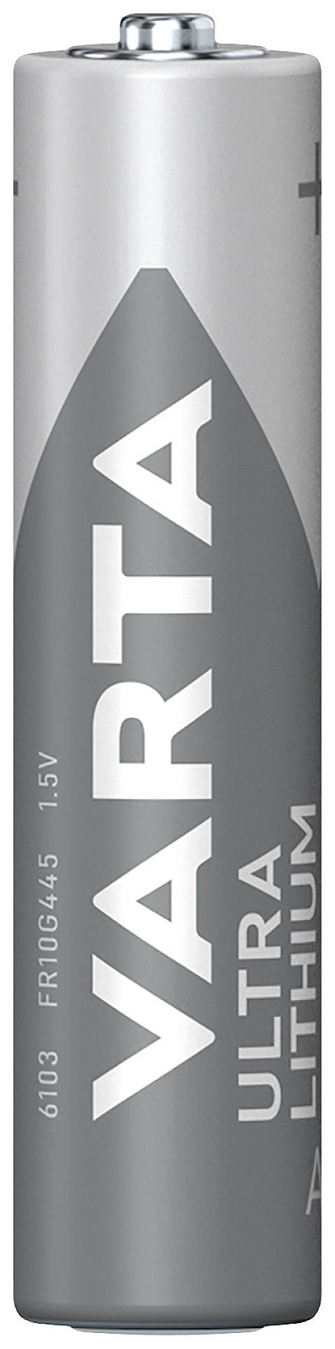 Varta LITHIUM AAA Bli 2 Micro (AAA)-Batterie Lithium 1100 mAh 1.5 V 2 St.