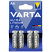 Varta LITHIUM AA Bli 4 Mignon (AA)-Batterie Lithium 2900 mAh 1.5 V 4 St.