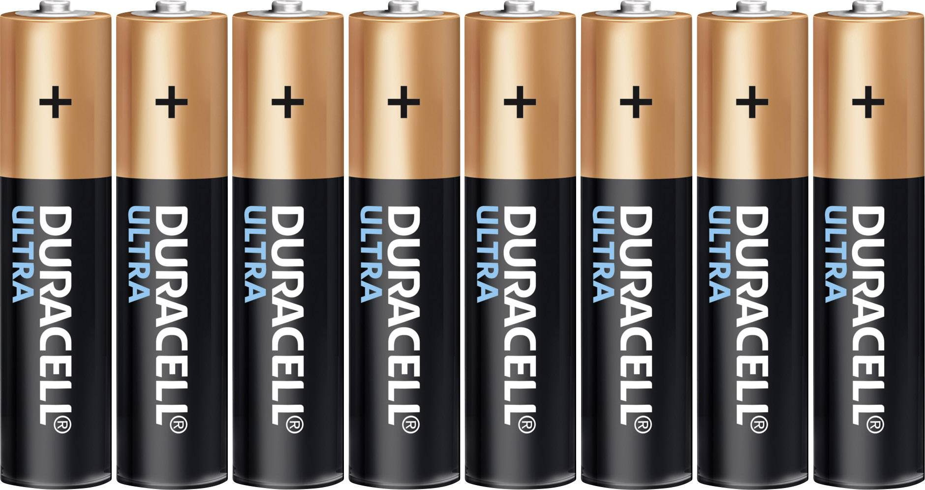 Duracell Ultra LR03 Micro (AAA)-Batterie Alkali-Mangan 1.5V 8St.